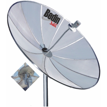 Antena Parabólica Bedinsat 1.50m