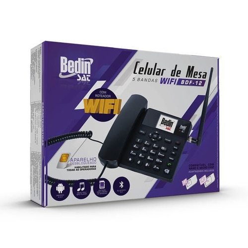 Celular de Mesa 5 Bandas bedinsat