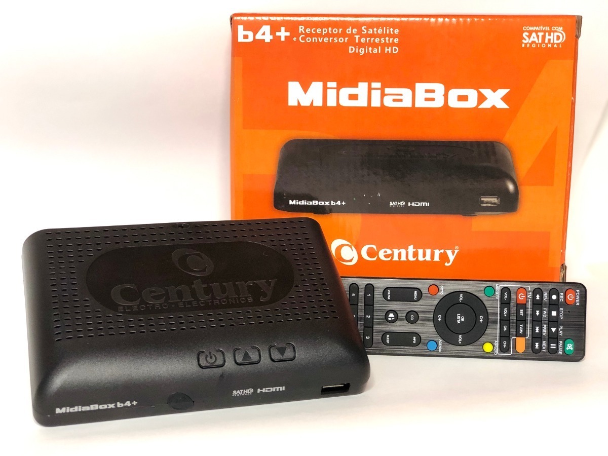Midiabox HDTV B4+ Century