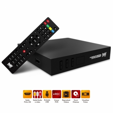 Receptor SAT HD Regional BS9900 Bedinsat